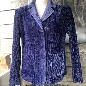 Periwinkle, 3 Button, Lady's Cardigan. NWT! Size S